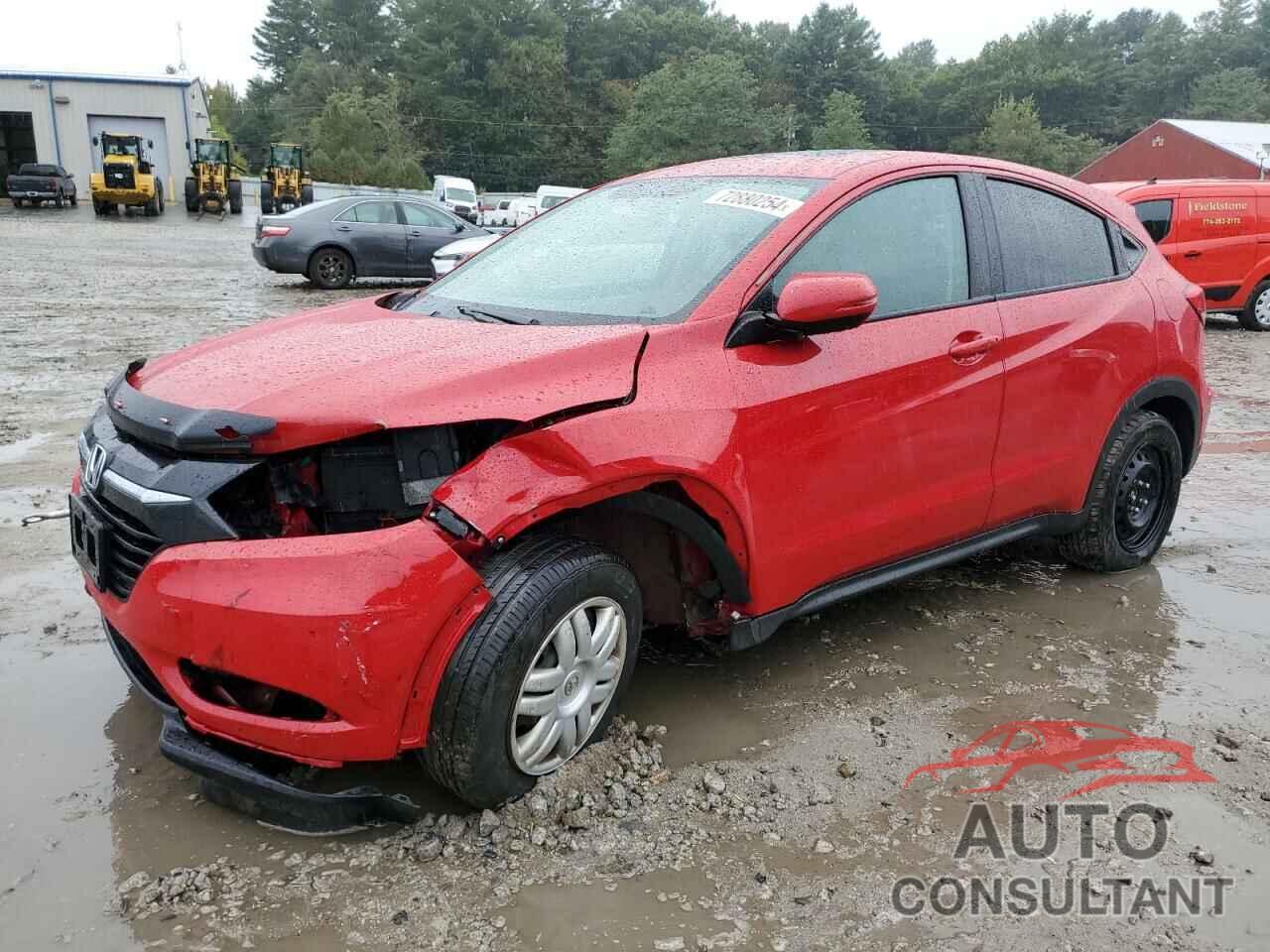 HONDA HR-V 2016 - 3CZRU6H56GM717535