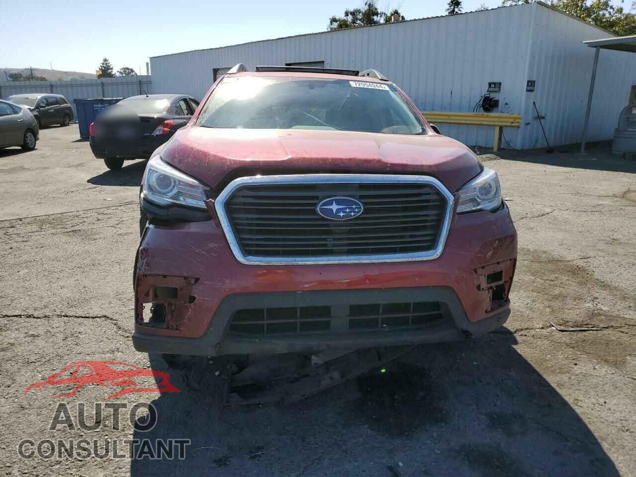 SUBARU ASCENT 2021 - 4S4WMAHD1M3425285