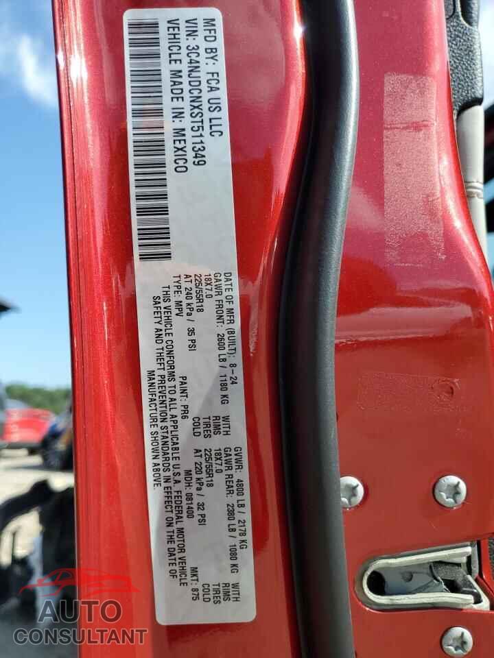 JEEP COMPASS 2025 - 3C4NJDCNXST511349