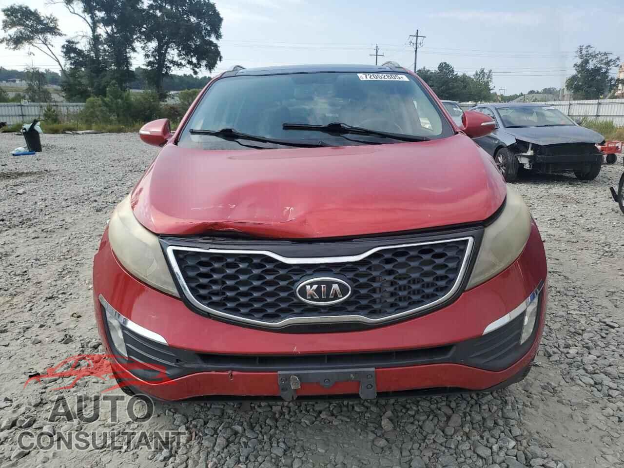 KIA SPORTAGE 2011 - KNDPC3A60B7149075