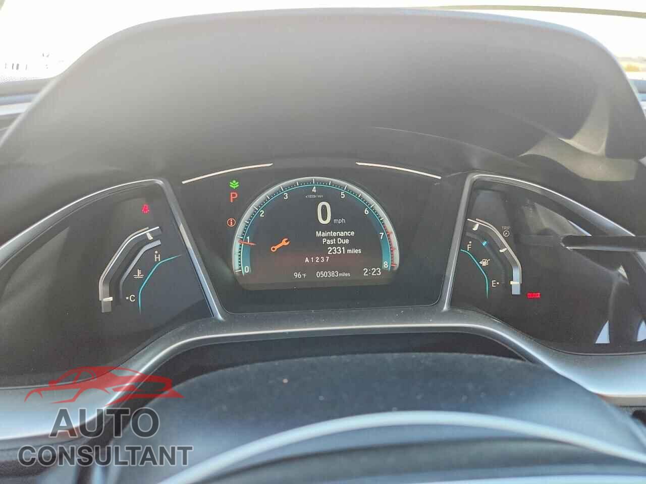 HONDA CIVIC 2017 - 2HGFC2F77HH540083