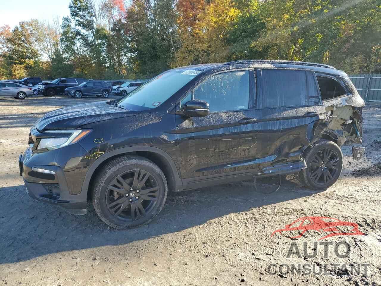 HONDA PILOT 2020 - 5FNYF6H72LB007172