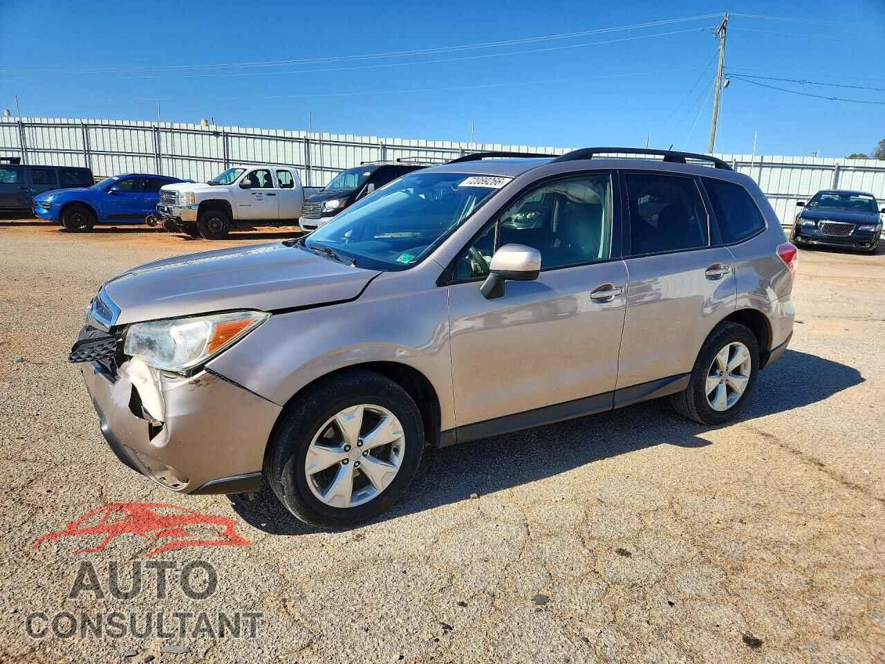 SUBARU FORESTER 2015 - JF2SJAFC9FH559782