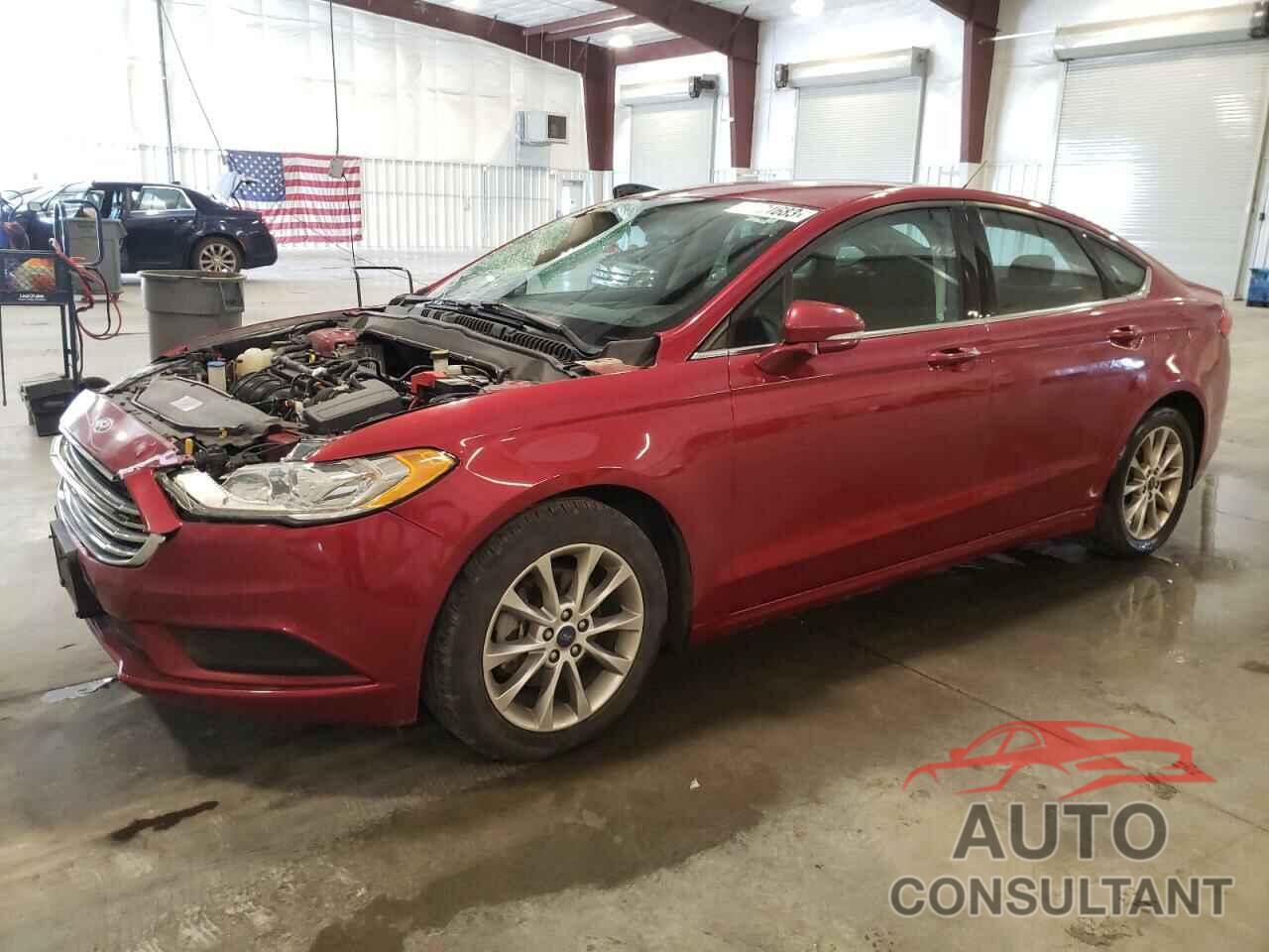 FORD FUSION 2017 - 3FA6P0H70HR185742
