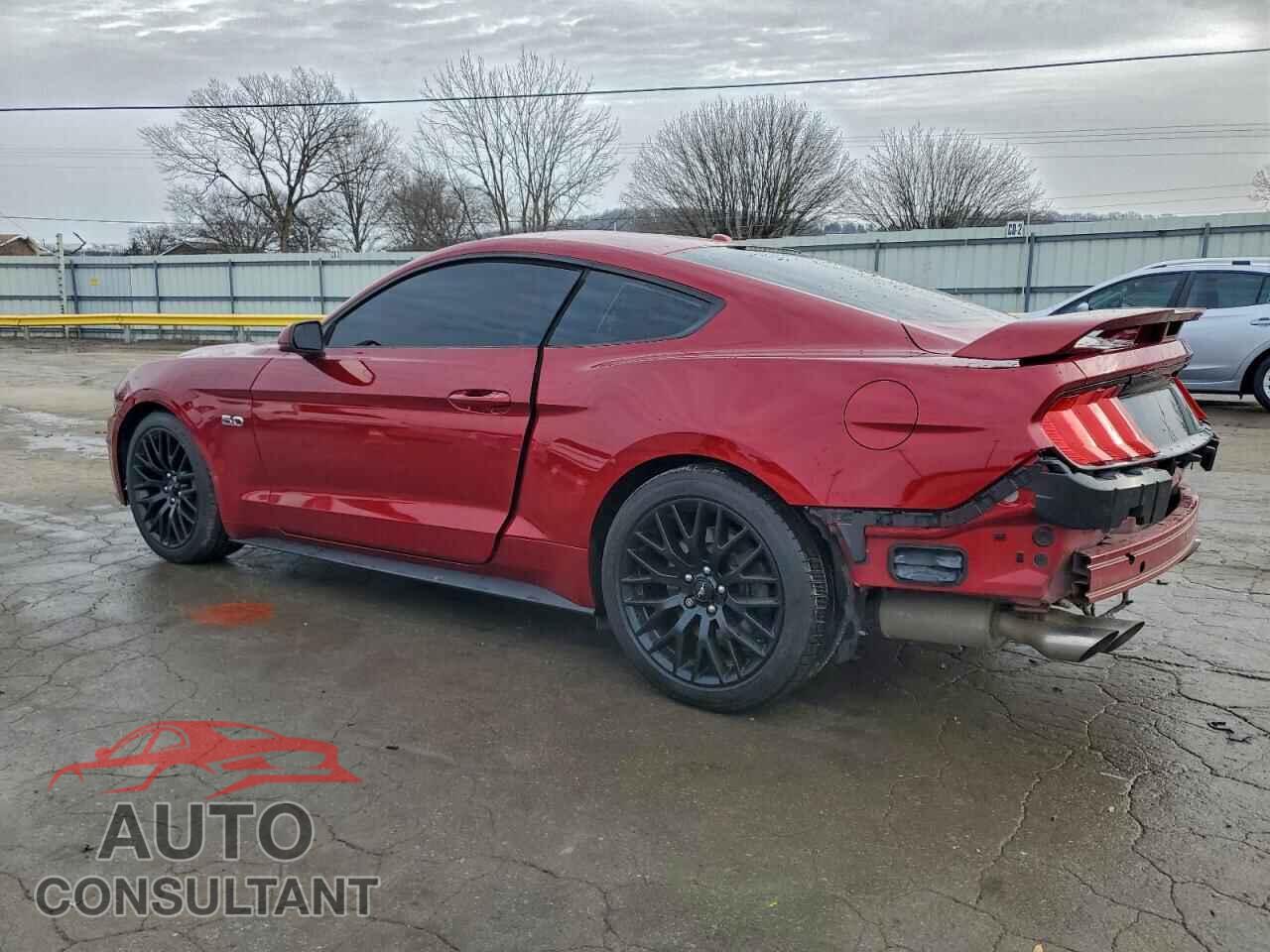 FORD MUSTANG 2018 - 1FA6P8CF3J5101919