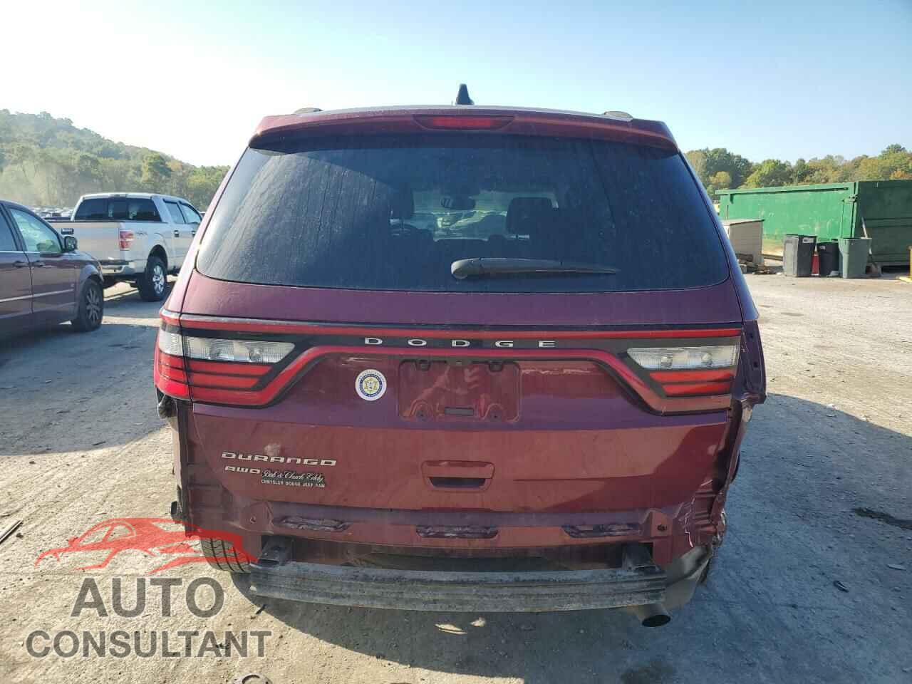 DODGE DURANGO 2017 - 1C4RDJAG6HC741101