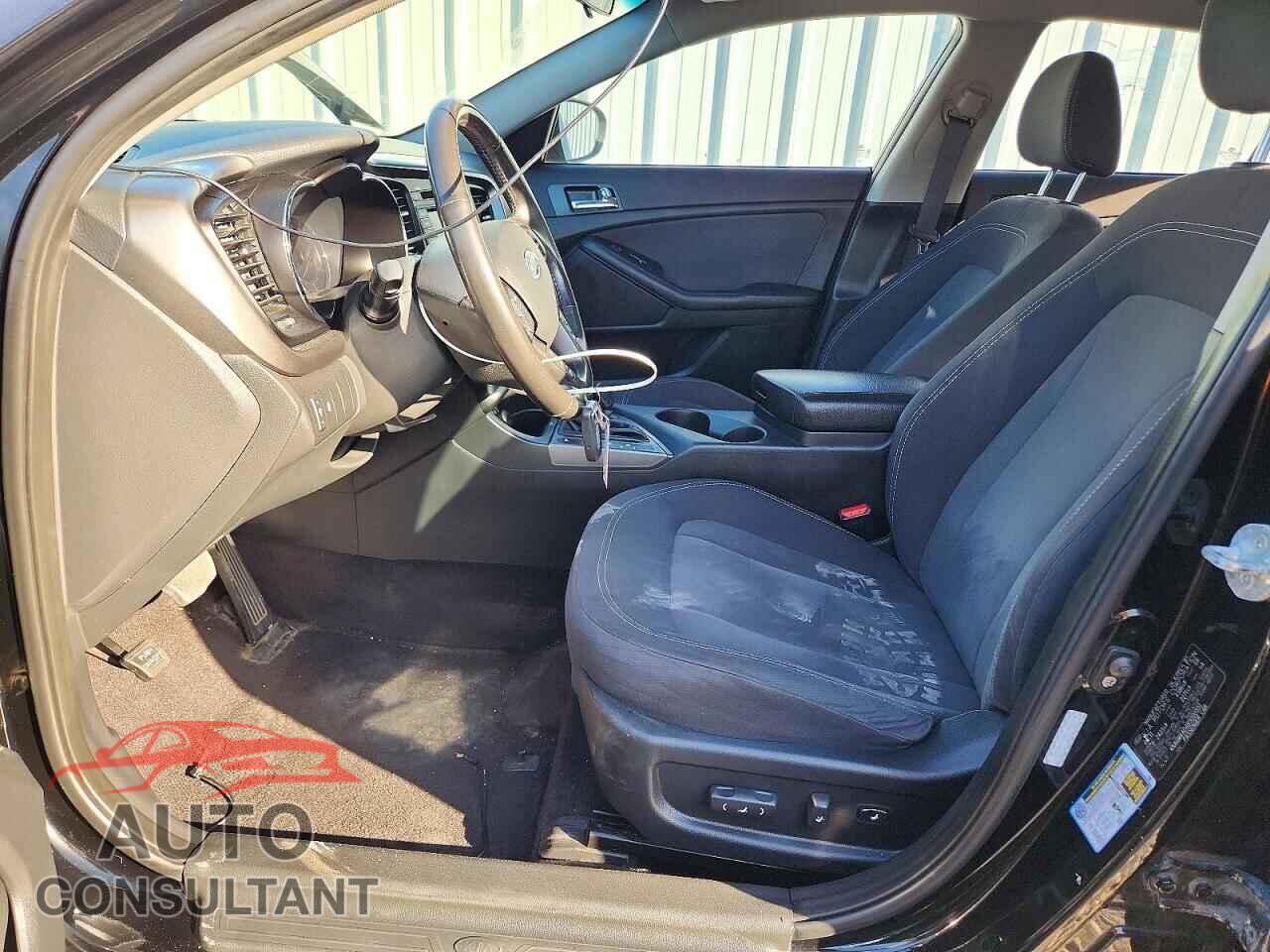 KIA OPTIMA 2011 - KNAGM4AD4B5000551