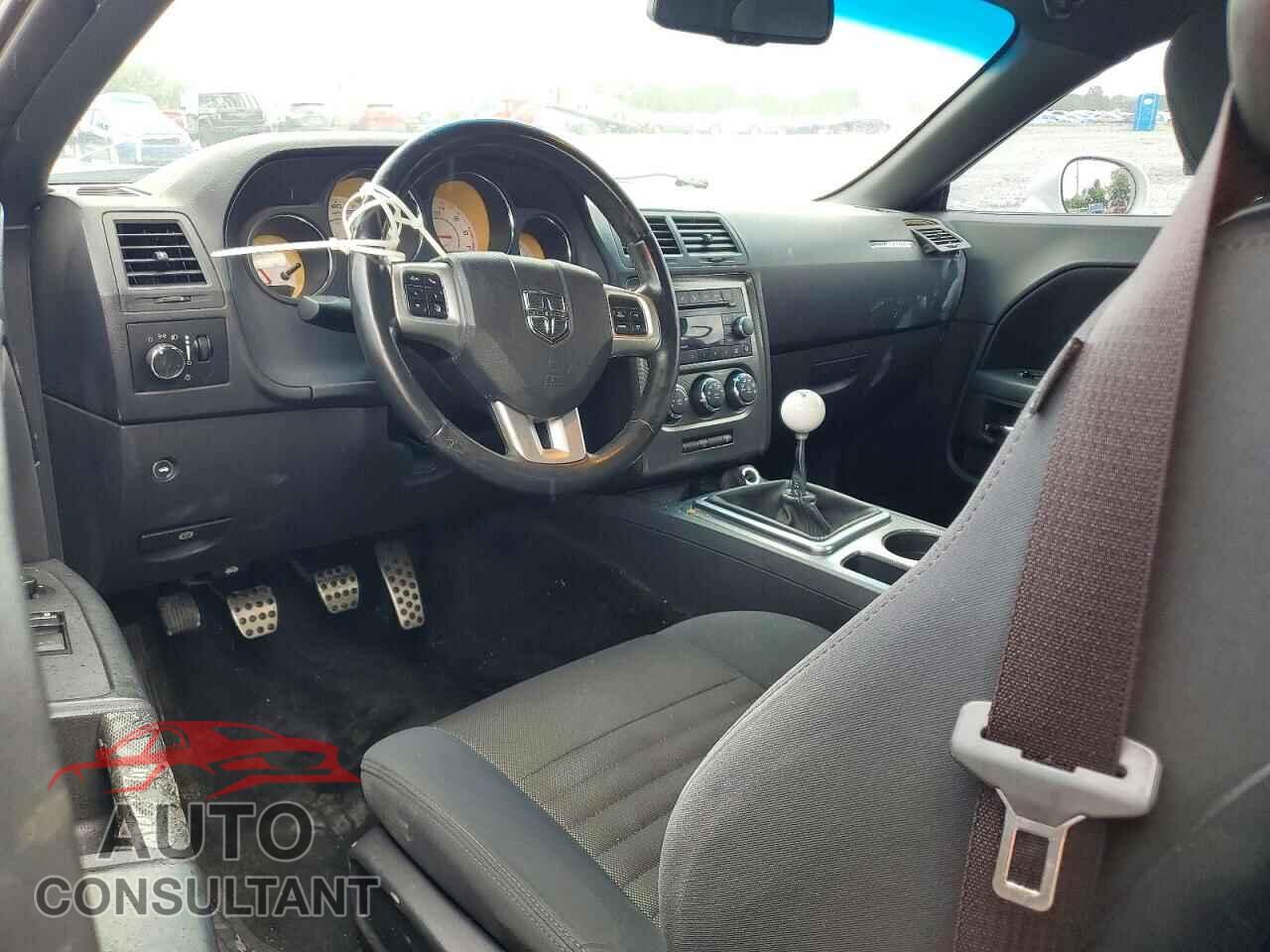 DODGE CHALLENGER 2012 - 2C3CDYBTXCH168143