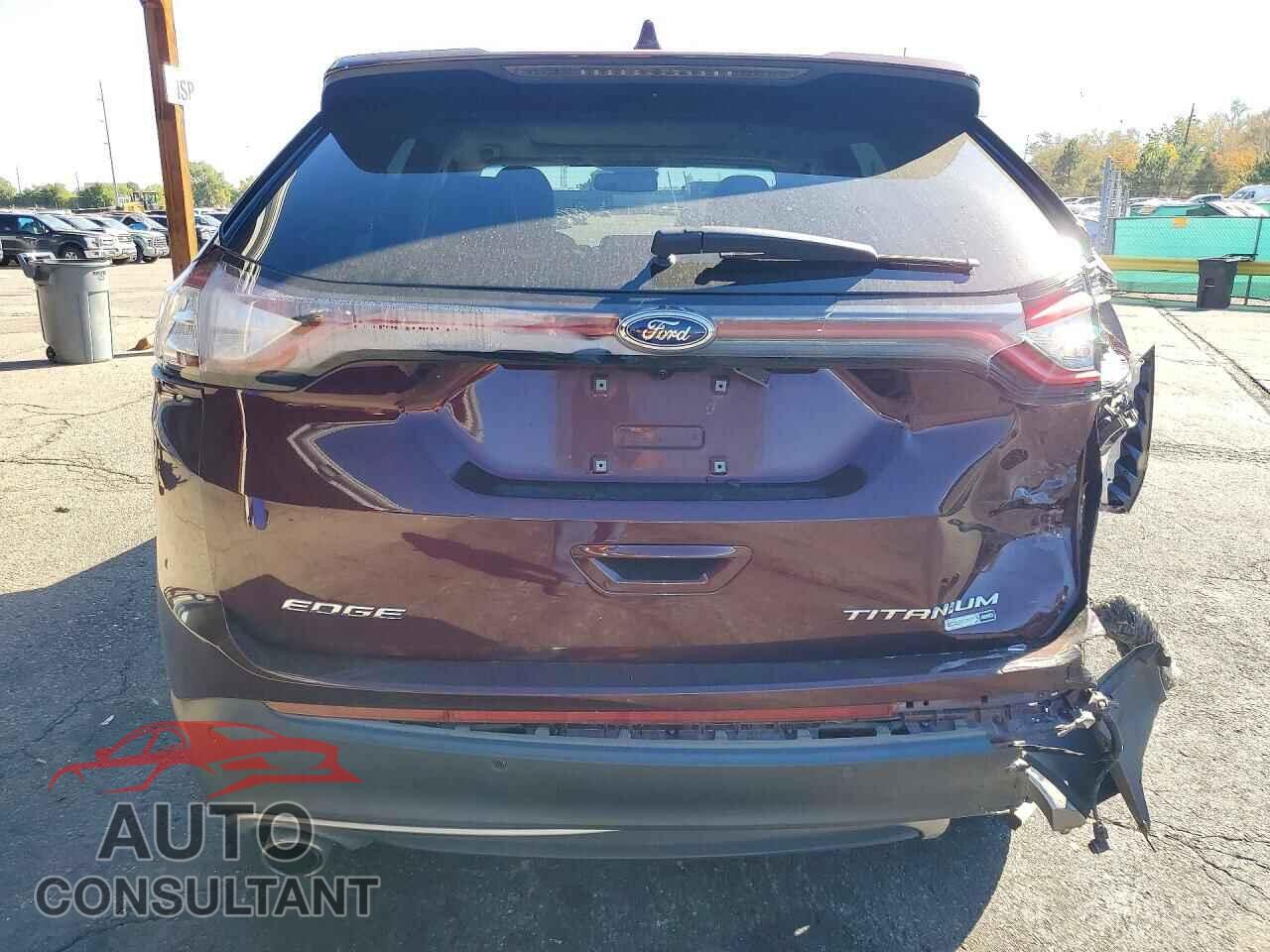 FORD EDGE 2018 - 2FMPK4K98JBC44356