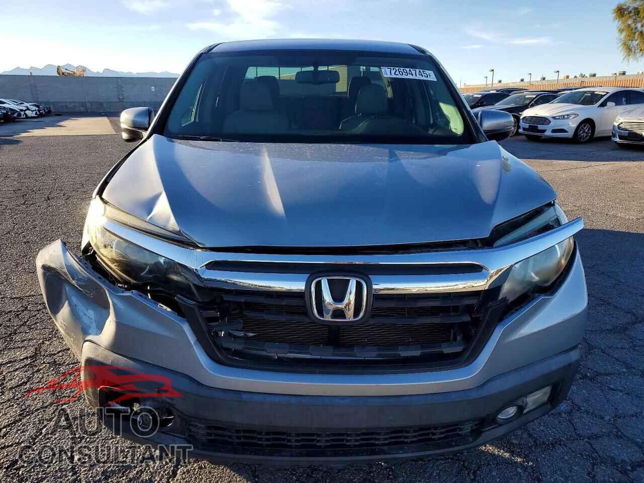 HONDA RIDGELINE 2017 - 5FPYK3F61HB002029