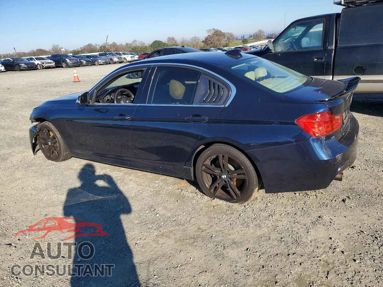 BMW 3 SERIES 2014 - WBA3A9C56EF477782
