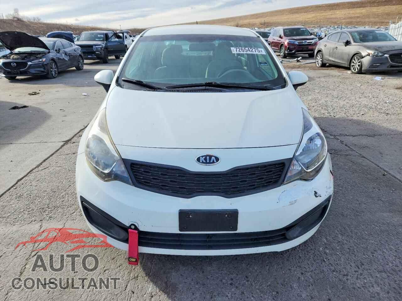 KIA RIO 2013 - KNADM4A31D6108469