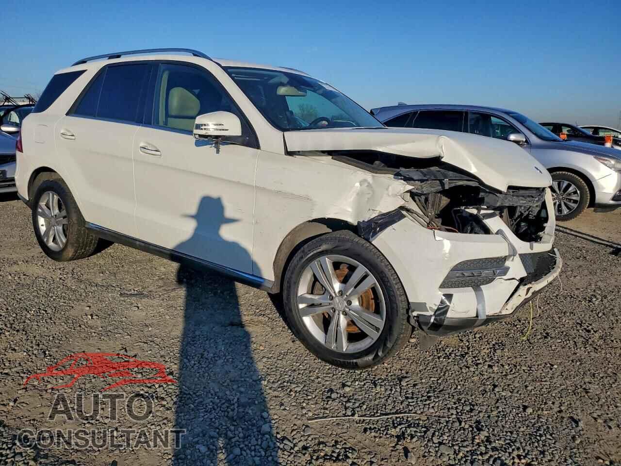 MERCEDES-BENZ M-CLASS 2013 - 4JGDA5JB6DA144823