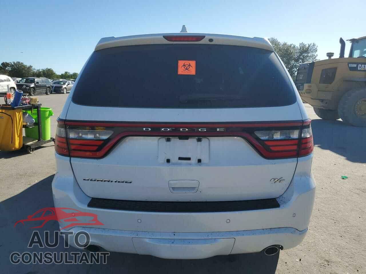 DODGE DURANGO 2018 - 1C4SDHCT5JC143155