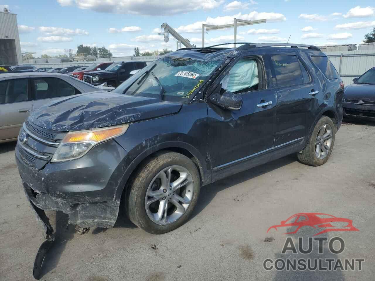 FORD EXPLORER 2015 - 1FM5K8F82FGB14931