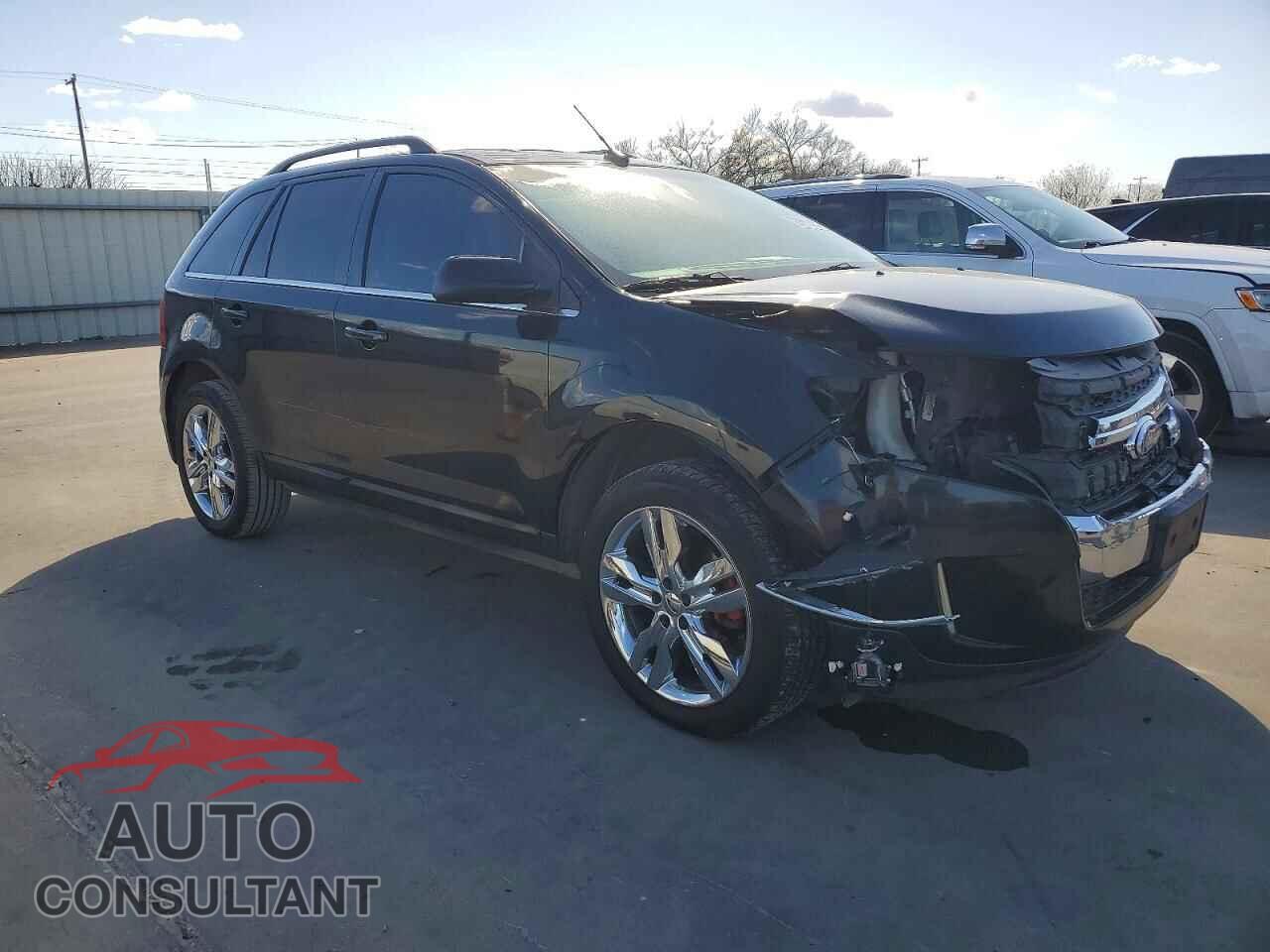 FORD EDGE 2013 - 2FMDK3KC3DBB29662