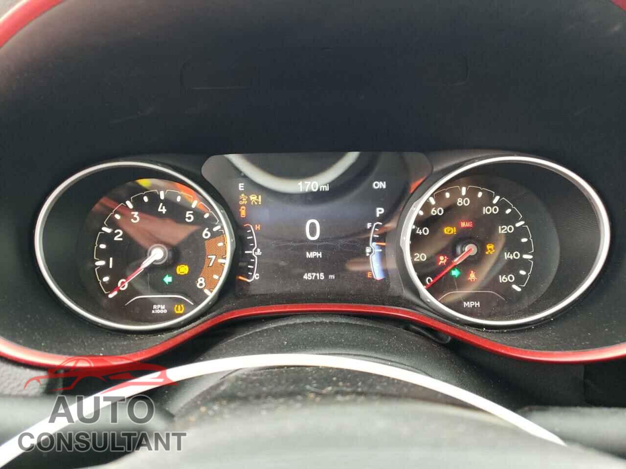 JEEP COMPASS 2021 - 3C4NJDDBXMT564981