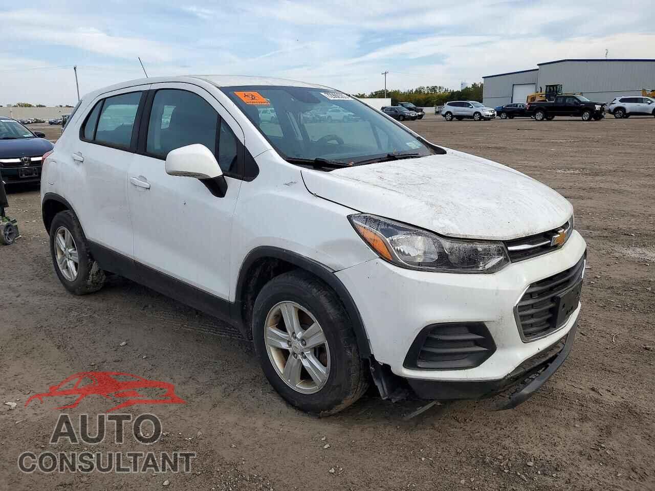 CHEVROLET TRAX 2017 - KL7CJNSB0HB220080
