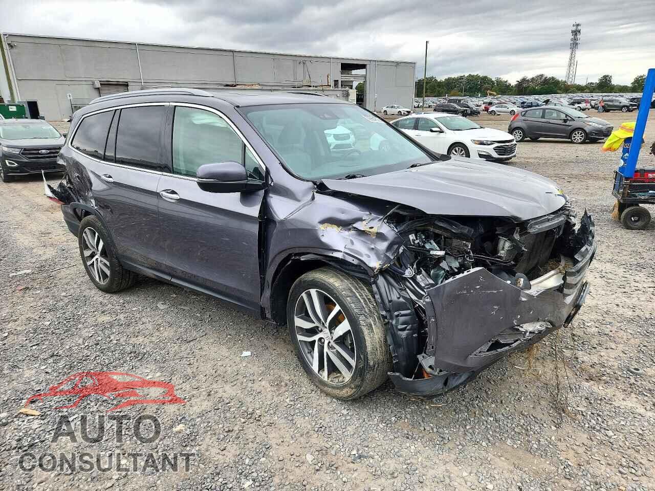 HONDA PILOT 2017 - 5FNYF6H00HB081717