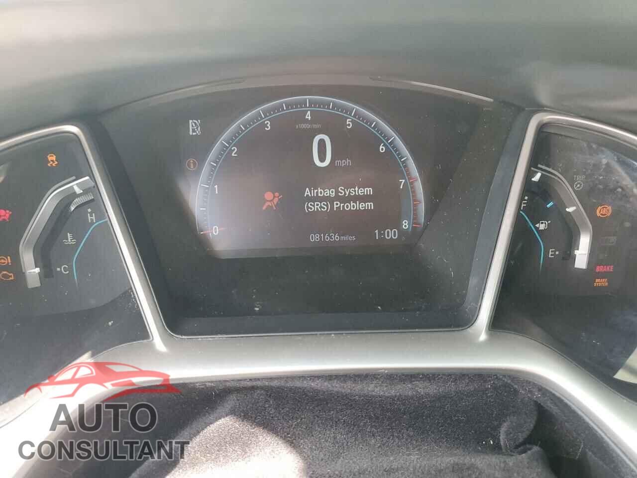HONDA CIVIC 2016 - 19XFC2F77GE227057