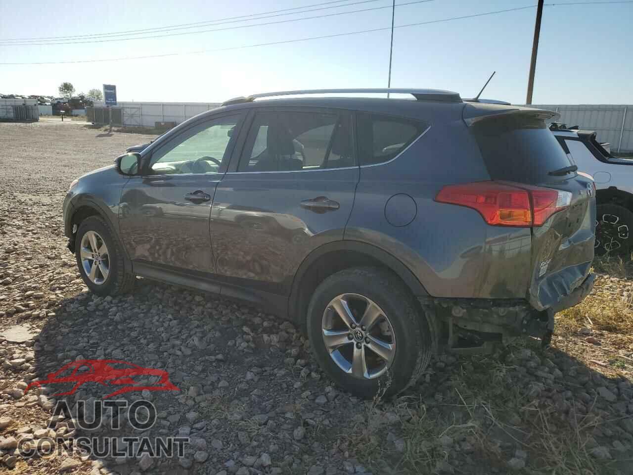 TOYOTA RAV4 2015 - JTMRFREV3FD144643