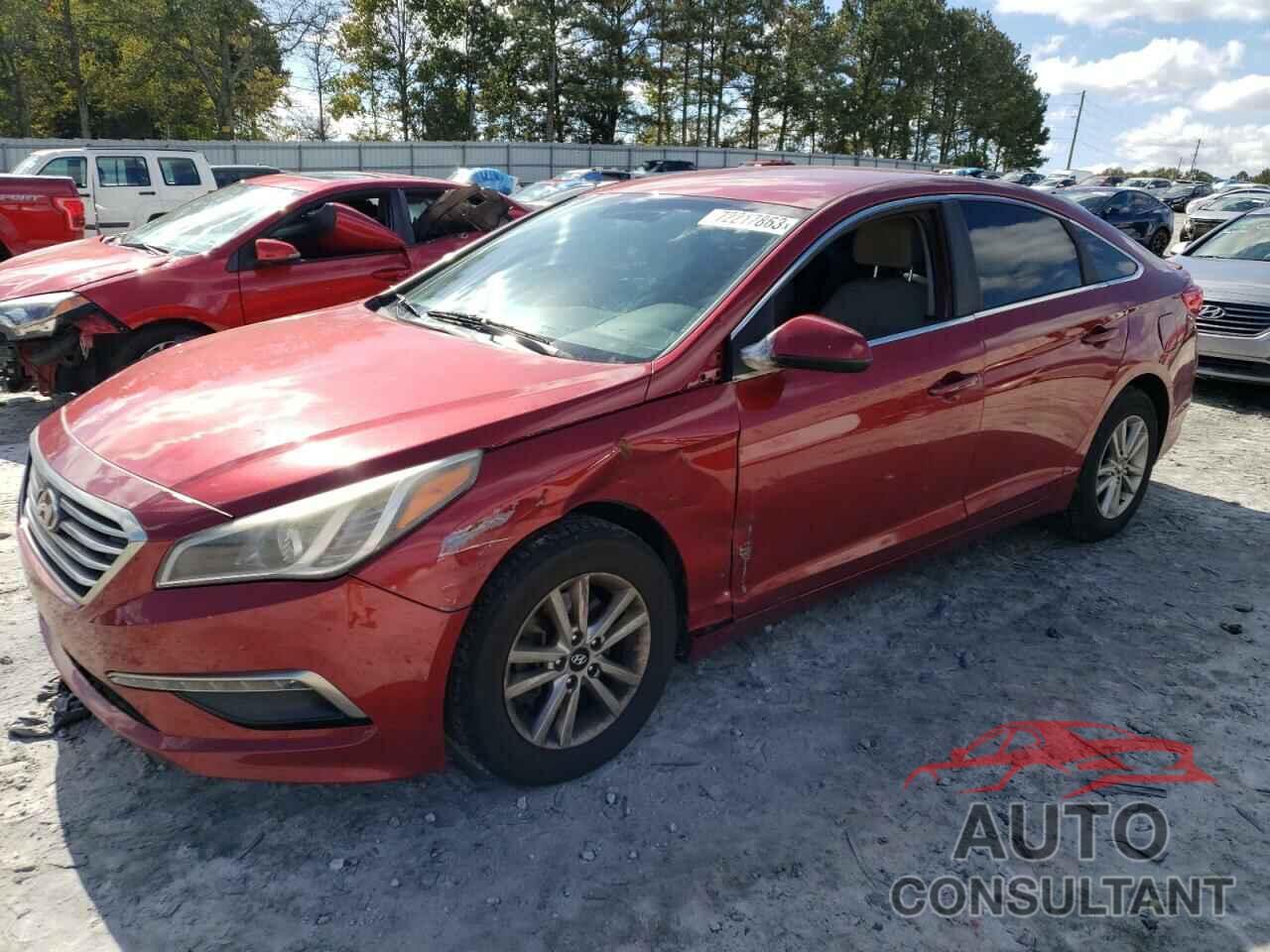 HYUNDAI SONATA 2015 - 5NPE24AF6FH109780