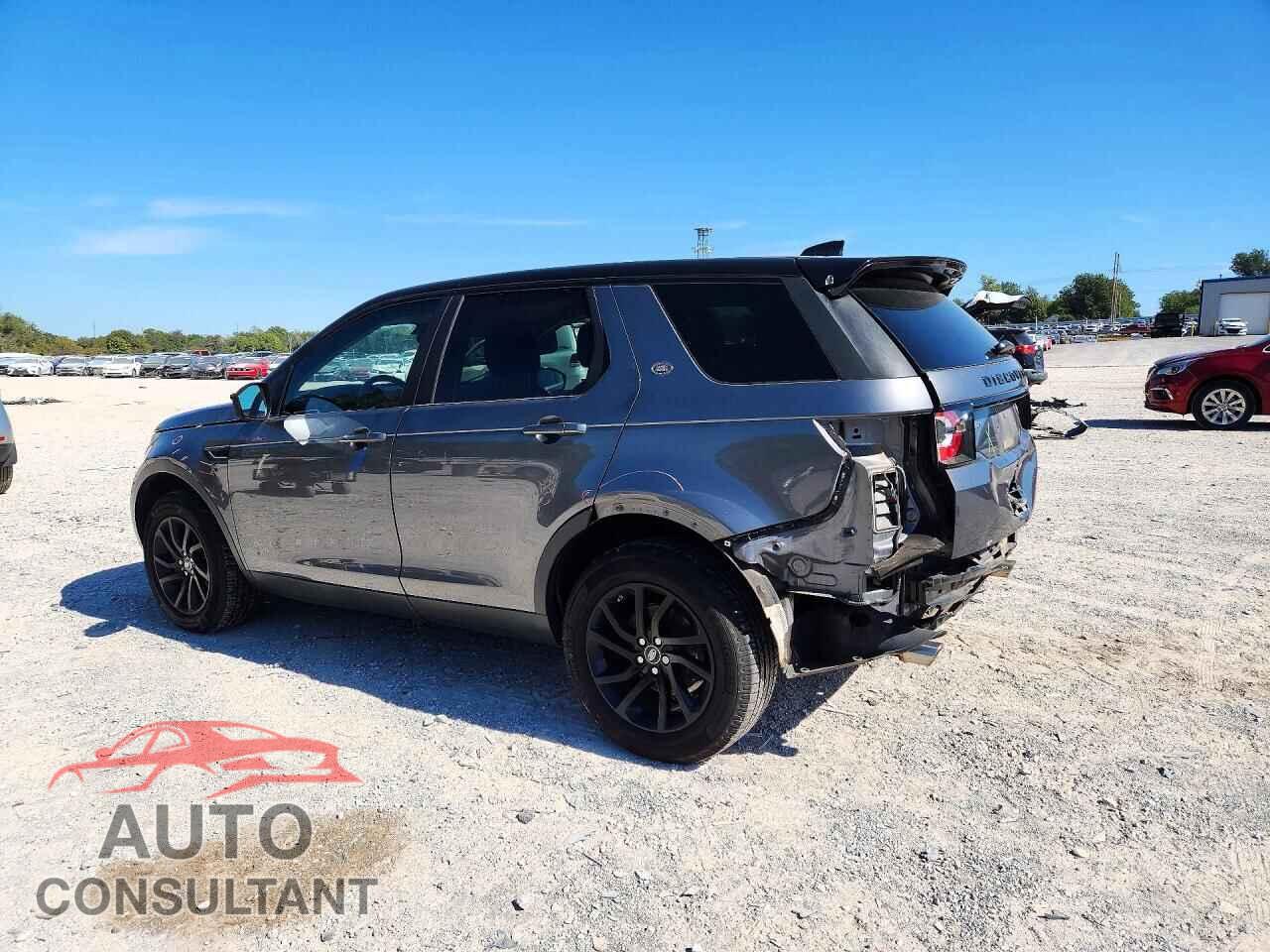LAND ROVER DISCOVERY 2017 - SALCP2BGXHH636672