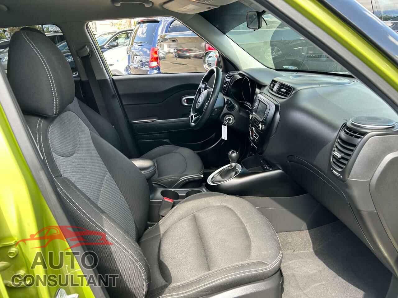KIA SOUL 2017 - KNDJP3A58H7879147