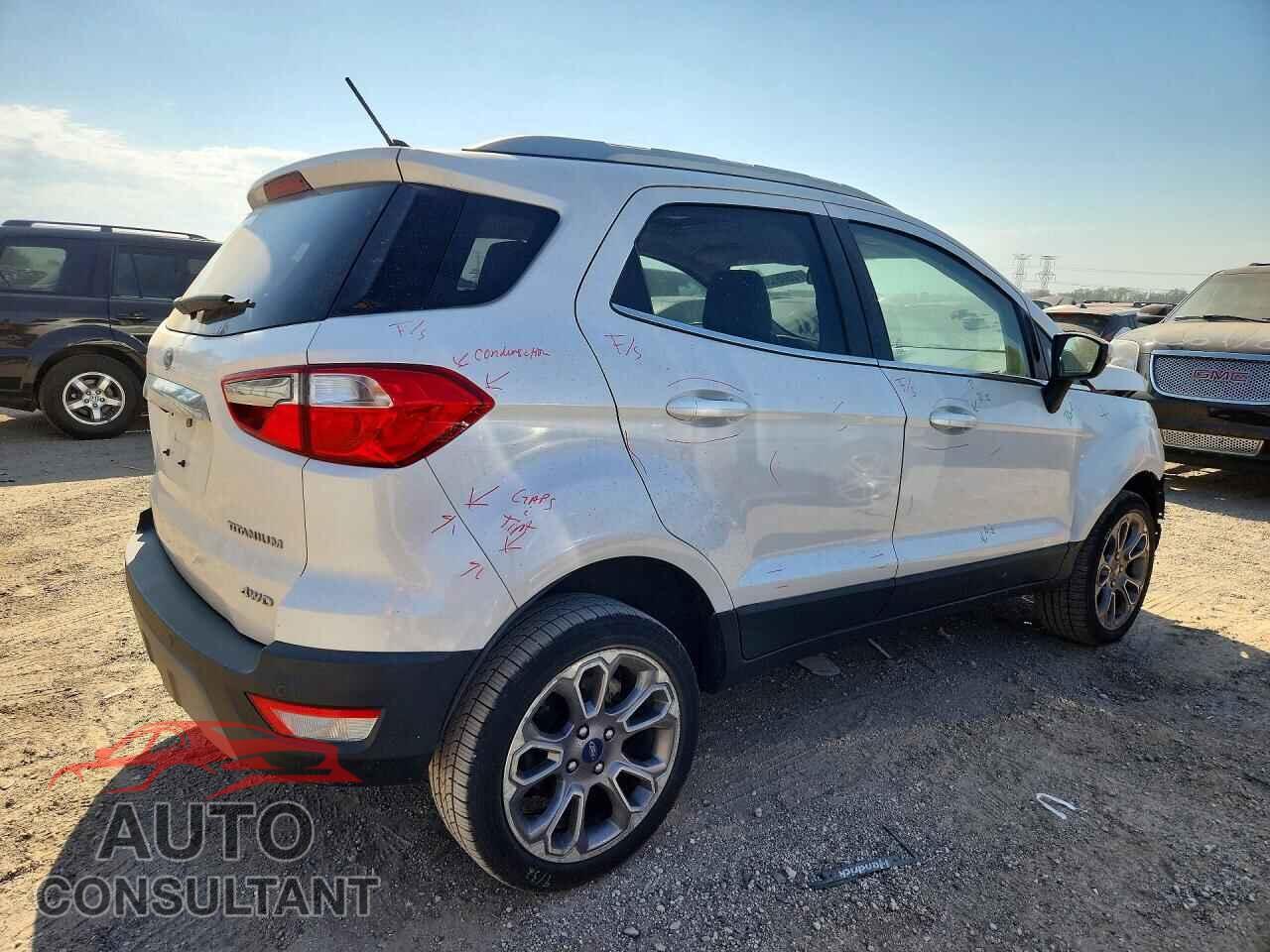 FORD ECOSPORT 2019 - MAJ6S3KL7KC288796