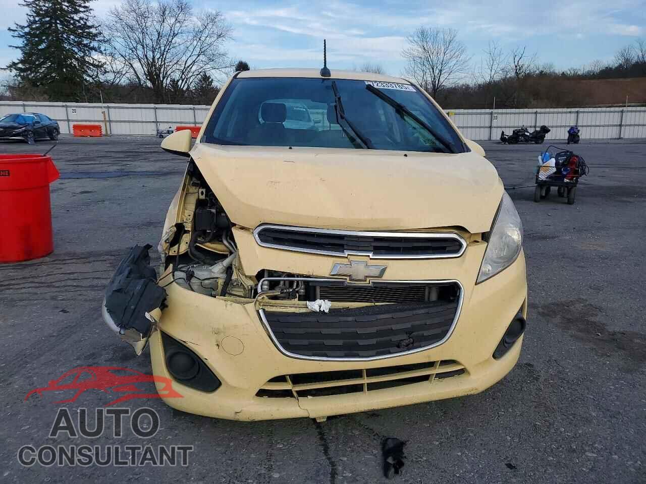 CHEVROLET SPARK 2014 - KL8CD6S91EC569115