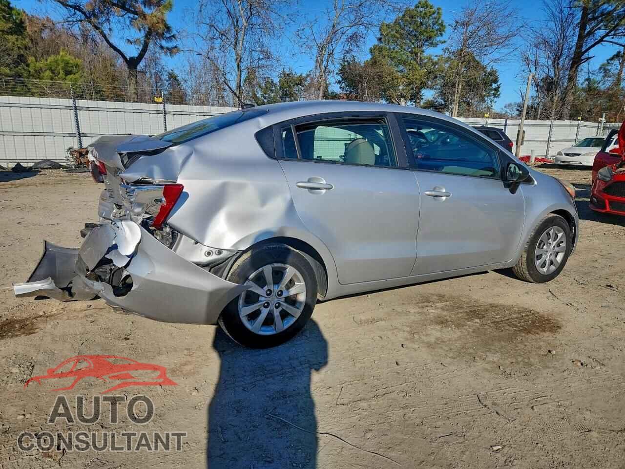 KIA RIO 2016 - KNADM4A37G6611489