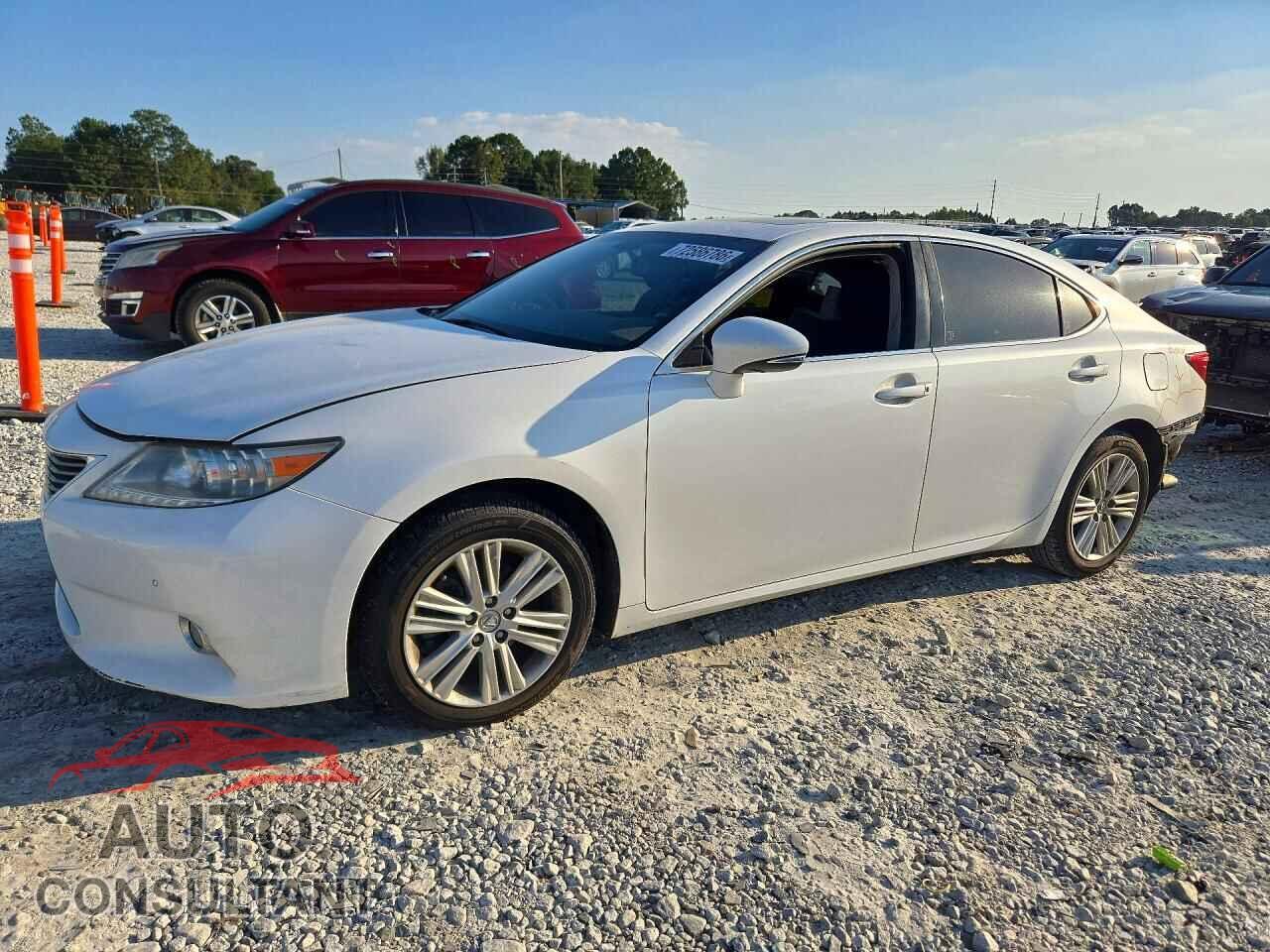 LEXUS ES350 2015 - JTHBK1GG0F2176134