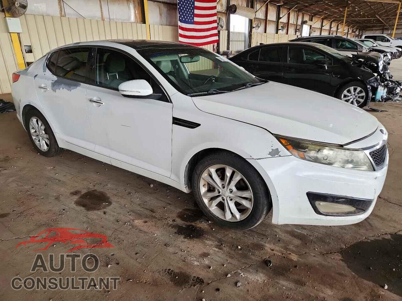 KIA OPTIMA 2013 - 5XXGN4A77DG170671