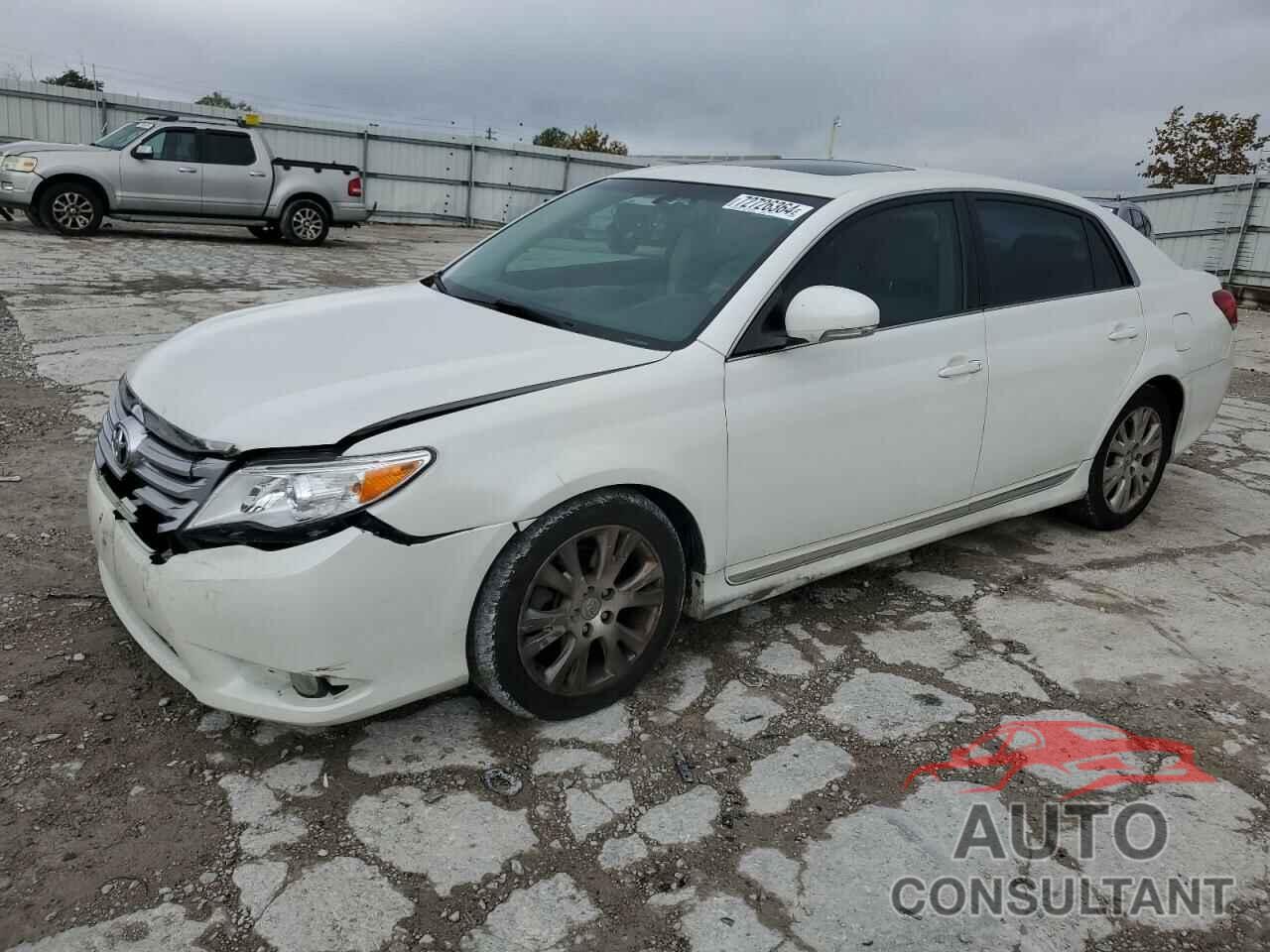 TOYOTA AVALON 2011 - 4T1BK3DB9BU372573