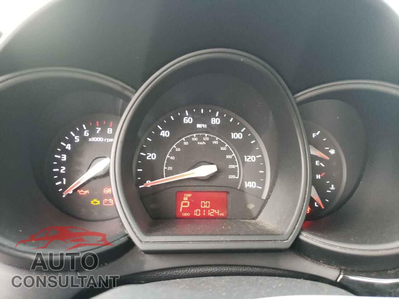 KIA RIO 2017 - KNADN4A30H6059056