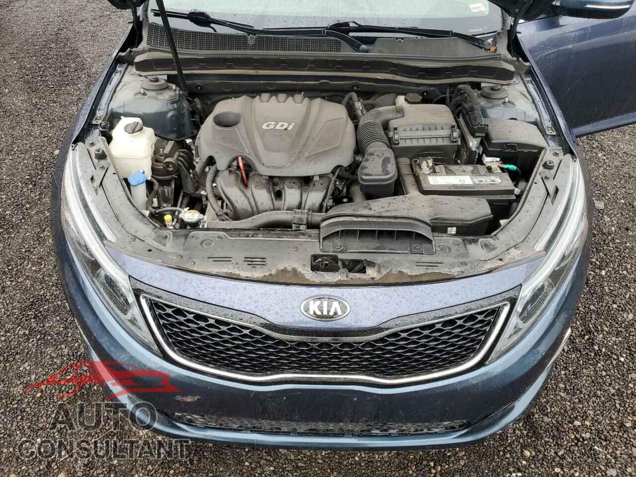 KIA OPTIMA 2015 - KNAGM4A70F5596354