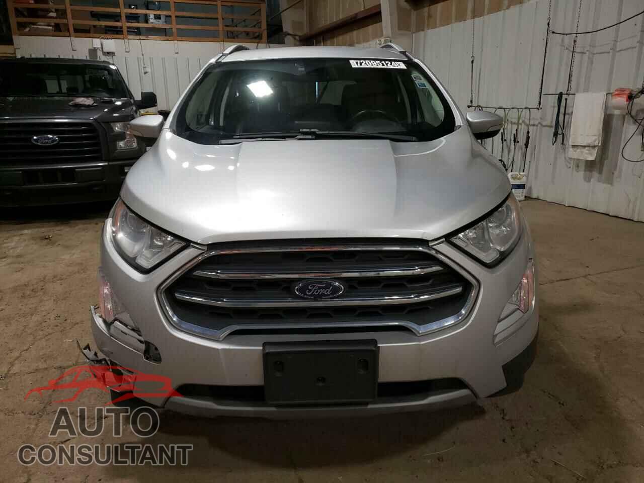FORD ECOSPORT 2020 - MAJ6S3KLXLC344005