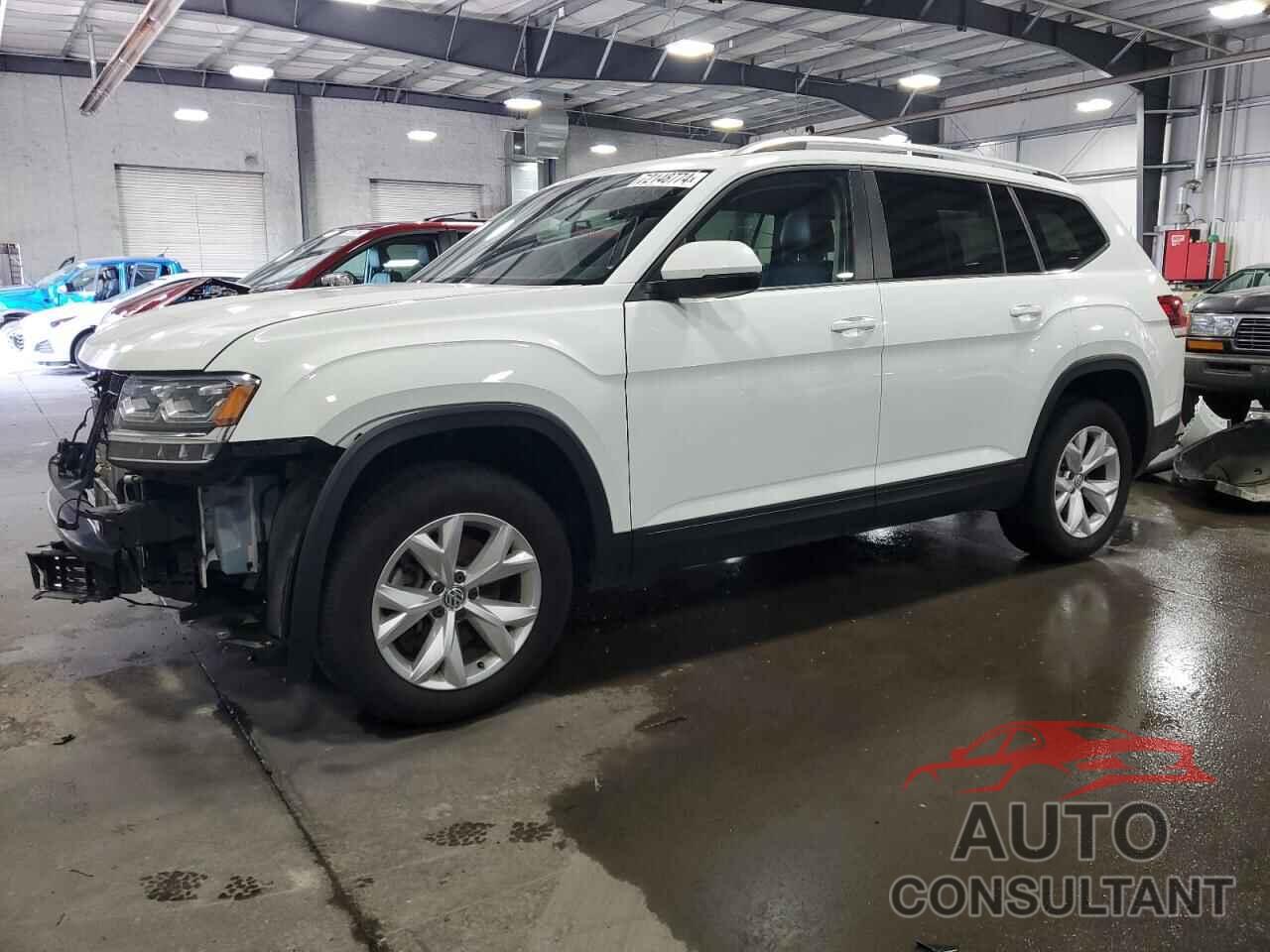 VOLKSWAGEN ATLAS 2018 - 1V2LR2CA2JC589229