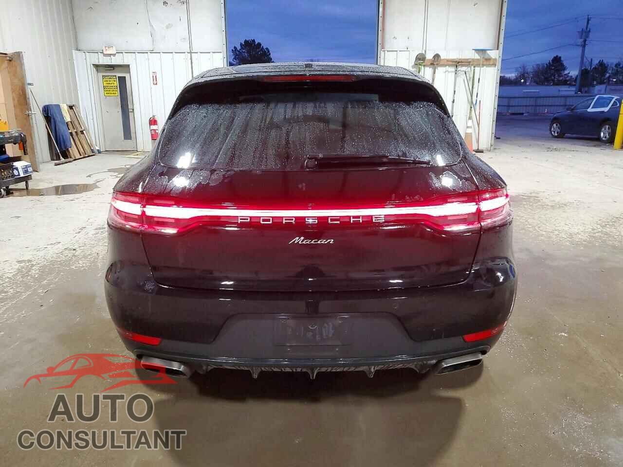 PORSCHE MACAN 2021 - WP1AA2A54MLB10172