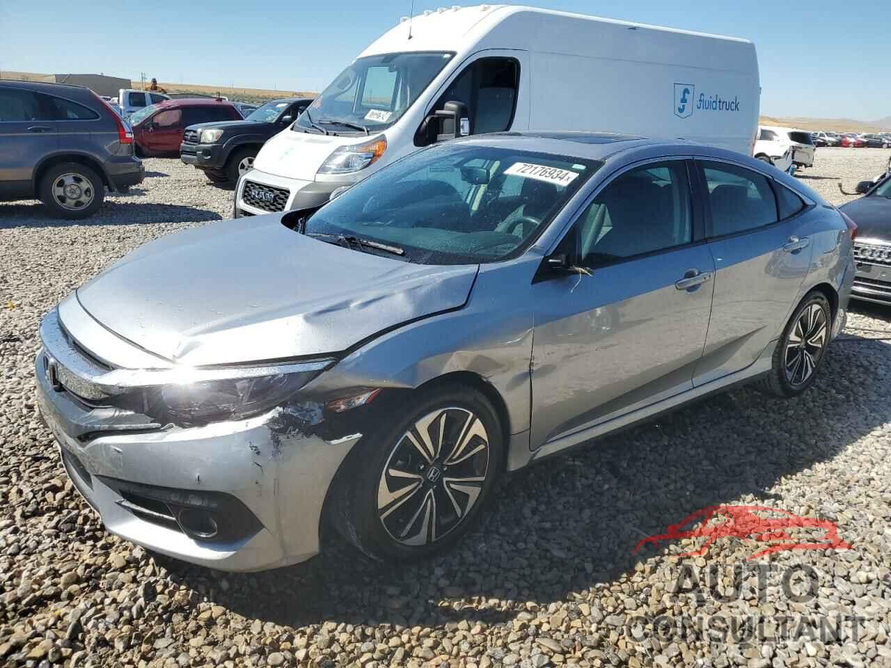 HONDA CIVIC 2016 - 19XFC1F74GE037100