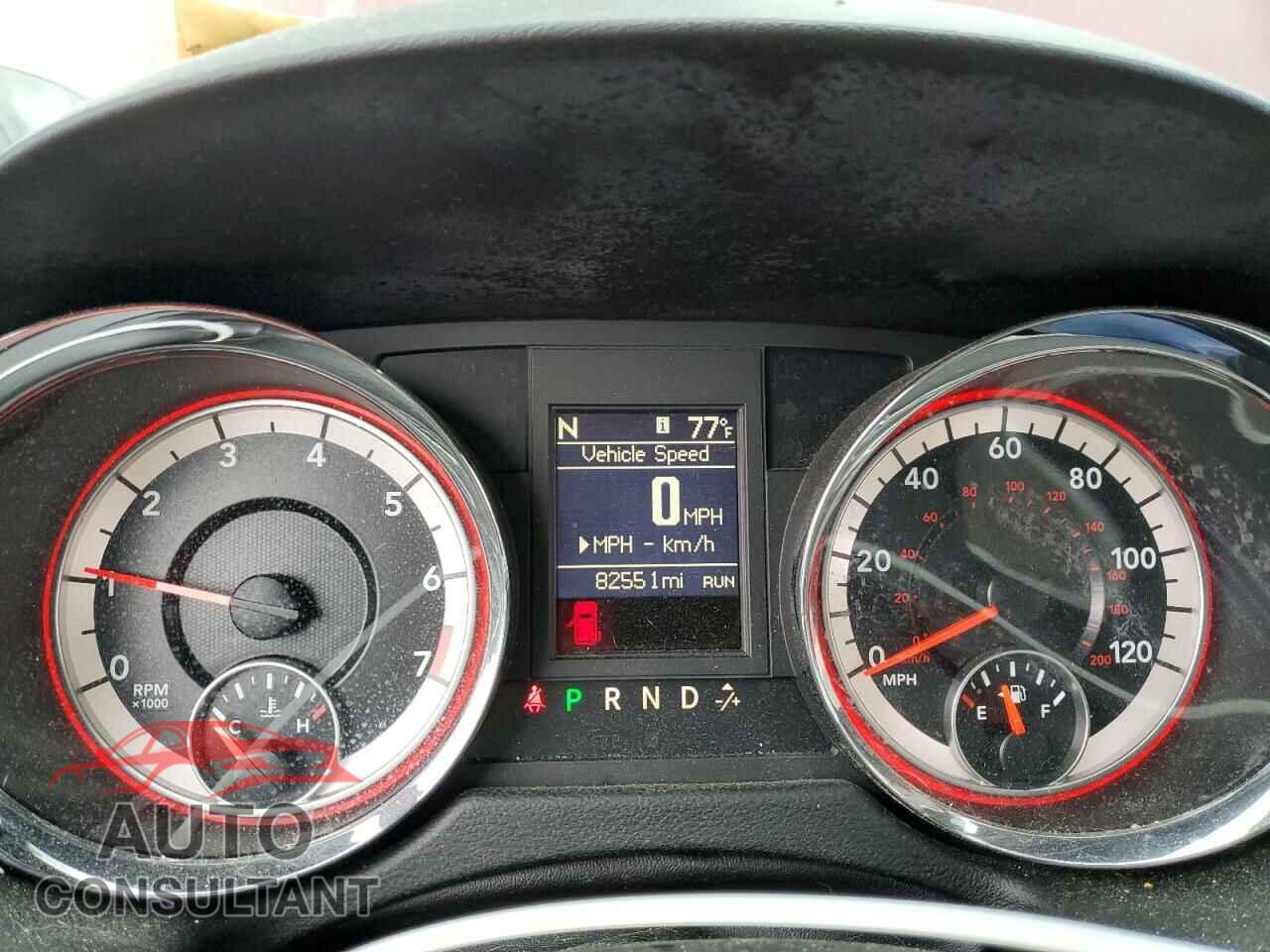 DODGE CARAVAN 2018 - 2C4RDGEG4JR335487
