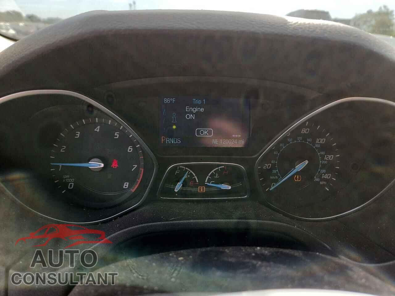 FORD FOCUS 2014 - 1FADP3F20EL371596