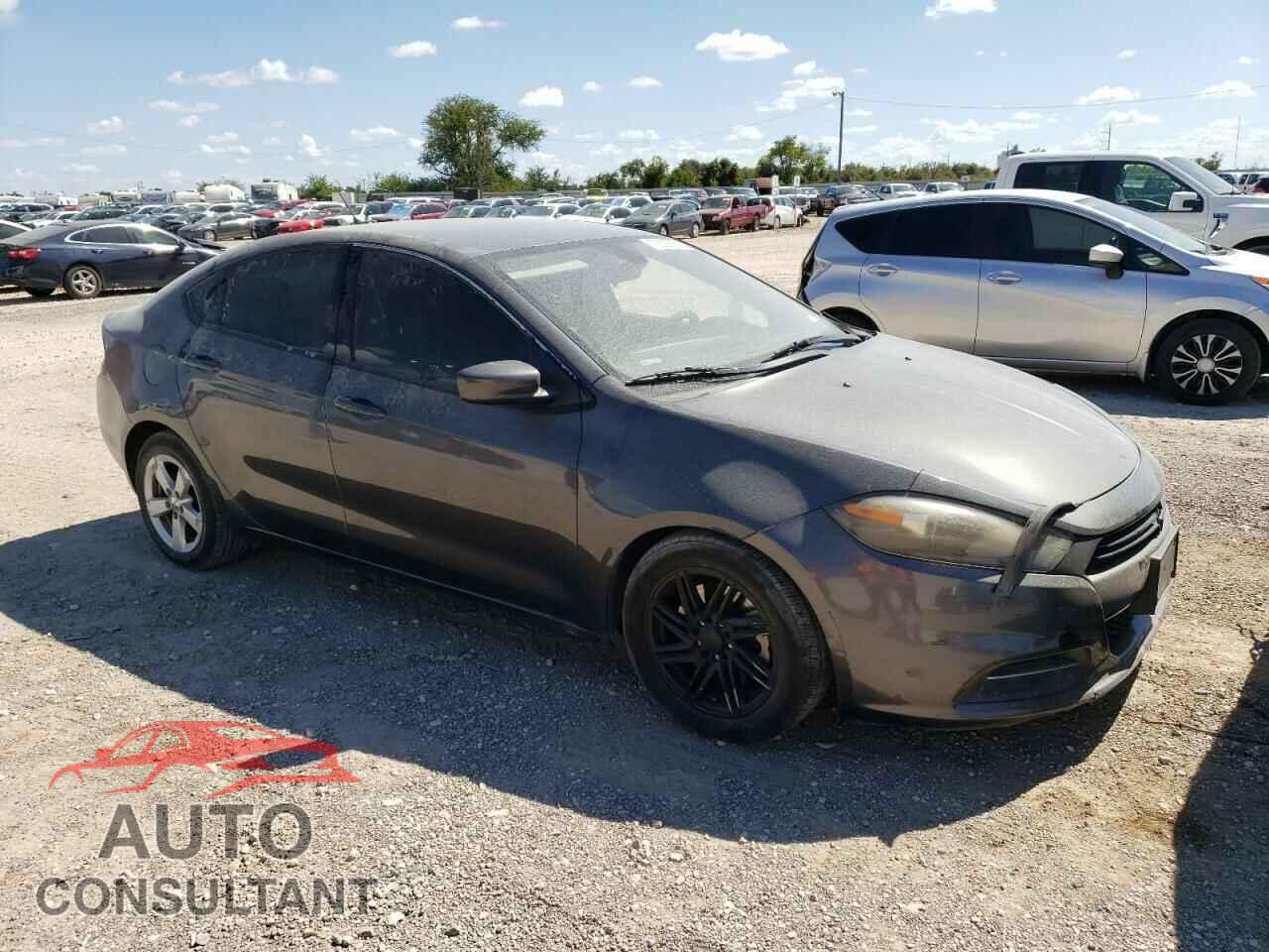 DODGE DART 2016 - 1C3CDFBBXGD593554
