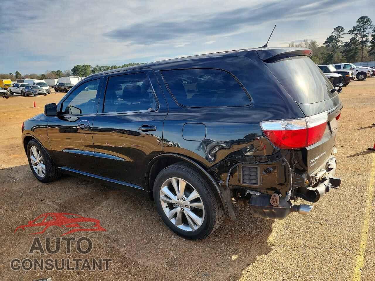 DODGE DURANGO 2012 - 1C4SDJCT7CC116906
