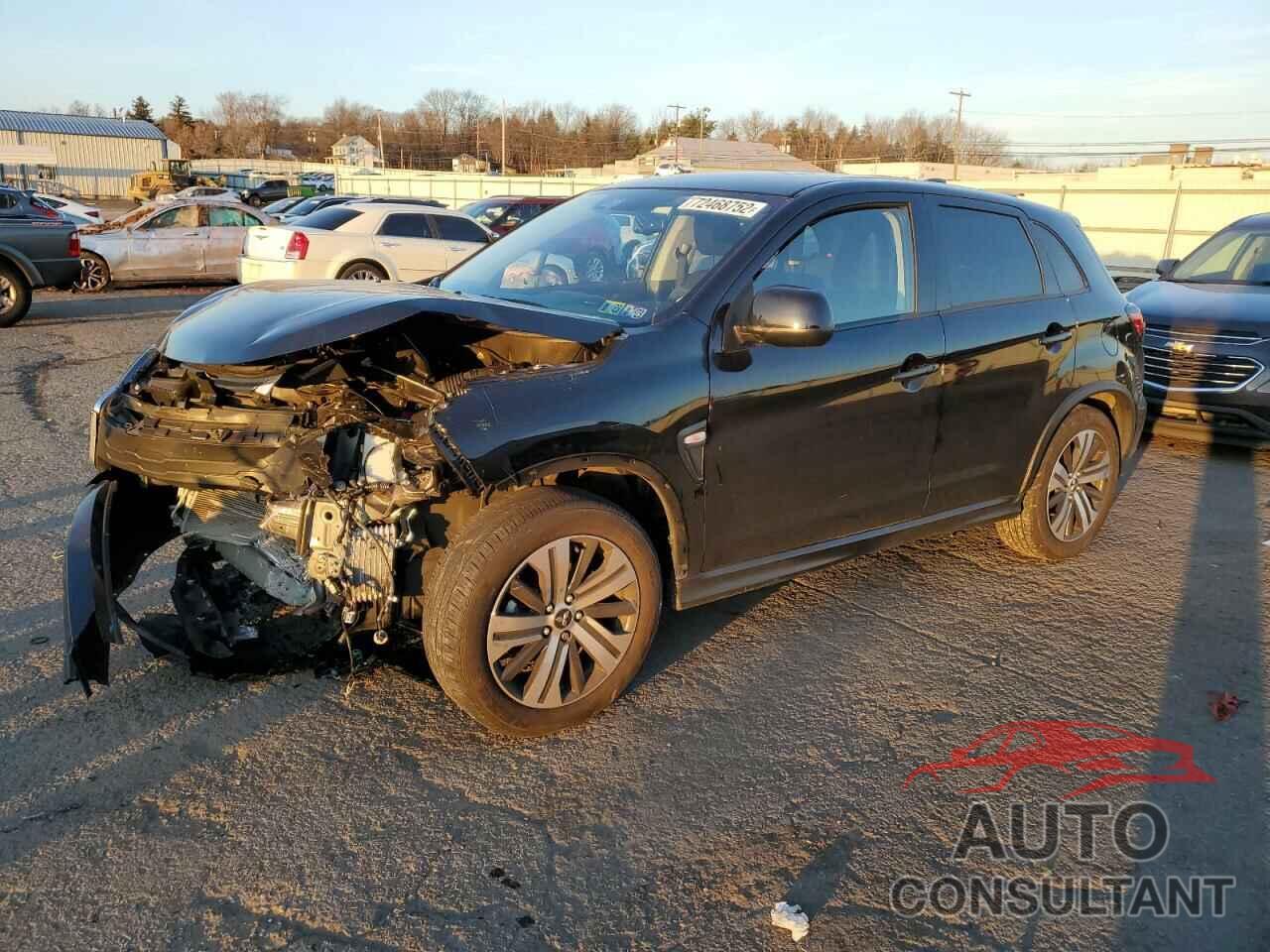 MITSUBISHI OUTLANDER 2022 - JA4APUAU3NU000917