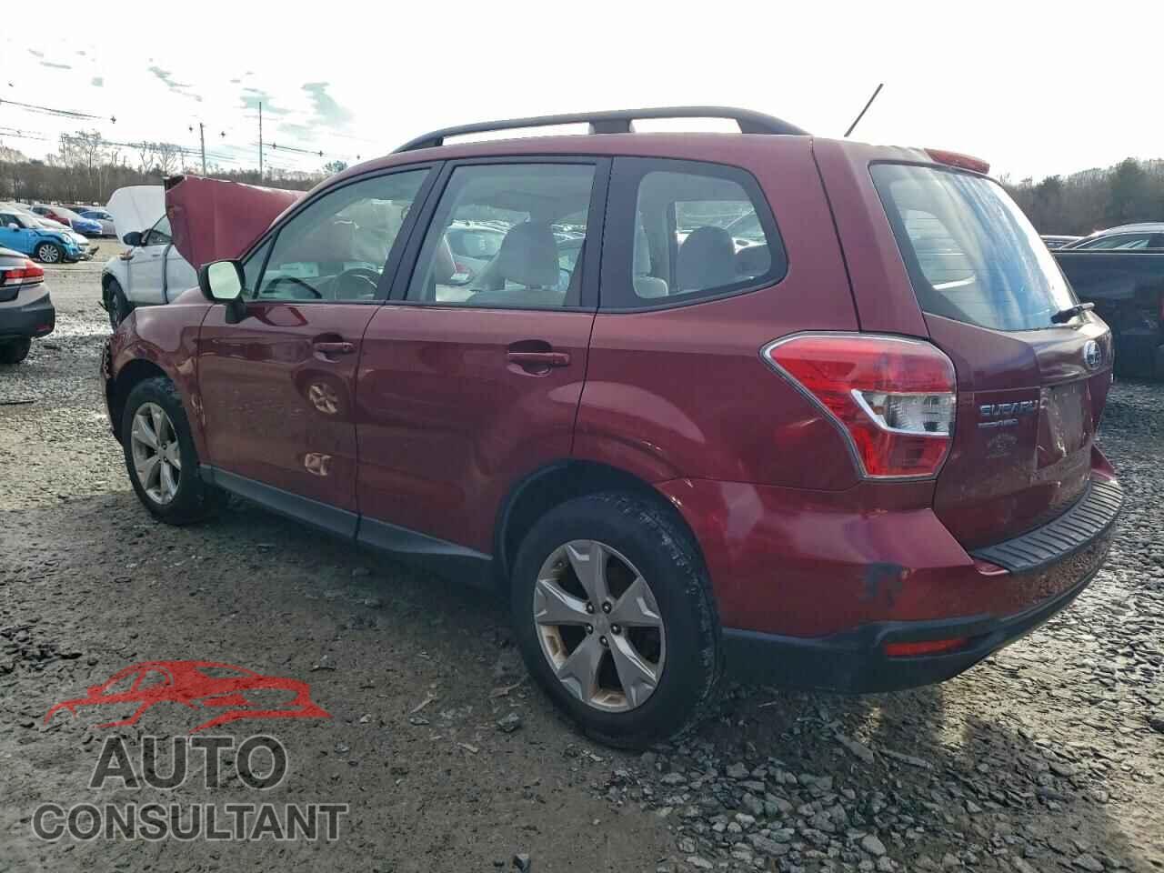 SUBARU FORESTER 2015 - JF2SJABC8FH521921