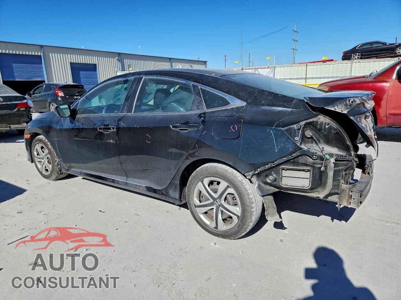 HONDA CIVIC 2016 - 19XFC2F57GE212640