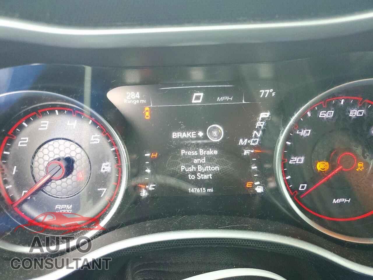 DODGE CHARGER 2017 - 2C3CDXHG0HH543839