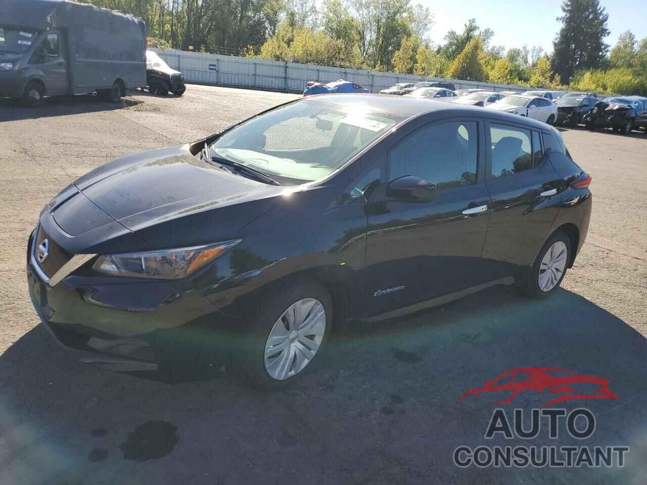 NISSAN LEAF 2019 - 1N4AZ1CP0KC310133