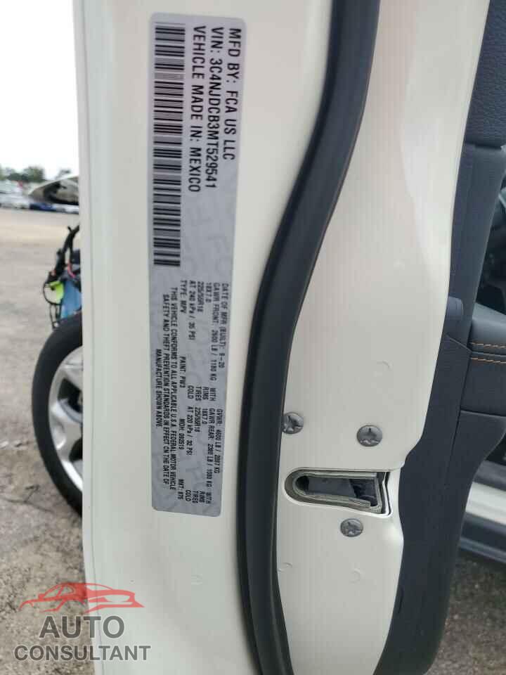 JEEP COMPASS 2021 - 3C4NJDCB3MT529541